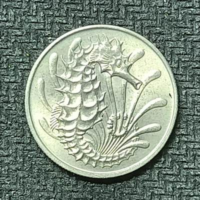 逸泉钱币2026第十九场世界钱币纪念币B2310-2754 2440新加坡1967年10分