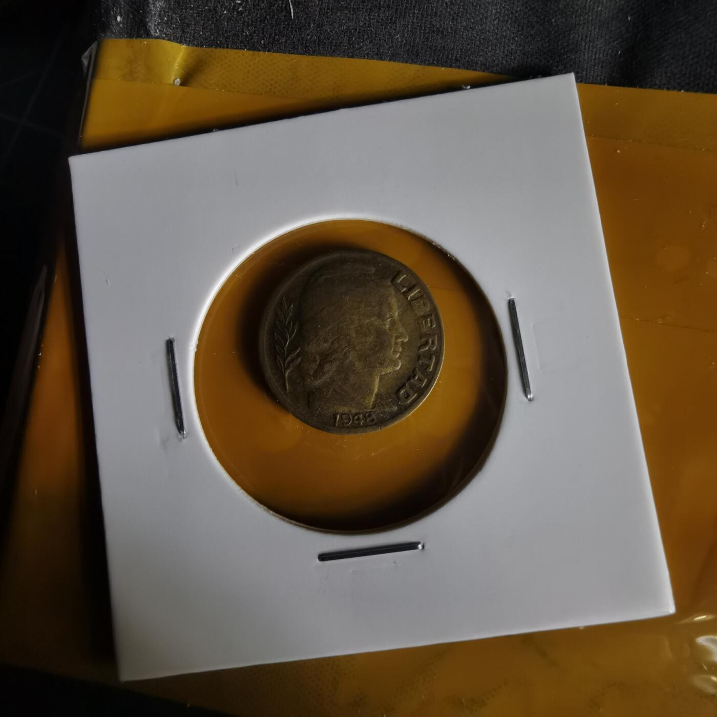 沼泽如烟--第1061场 阿根廷1948年五分