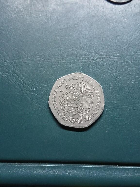 松南世界钱币——260420 墨西哥10比索镍币