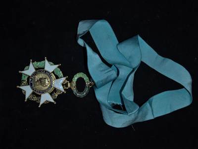 凯旋世界勋赏（第23期）（欢迎送拍）（对拍品有疑问请询问客服，不接受到手刀，出价默认拍品品相。请认真阅读拍卖规则！出价默认已认可！）（收到货请录制开箱视频，无视频概不处理问题。） - 巴西 指挥官级 南十字勋章 银质珐琅测过