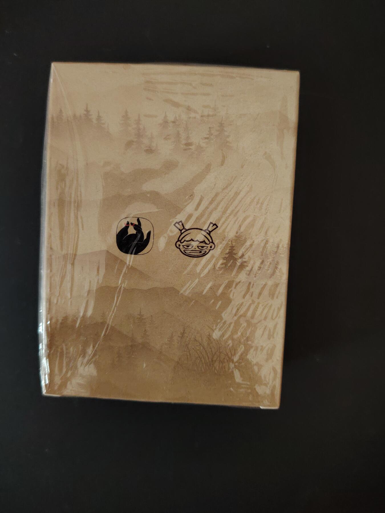 卡牌限时033期专场（25号晚20点截拍） EF工作室 山海经异兽志 粗闪套卡 全新未拆封