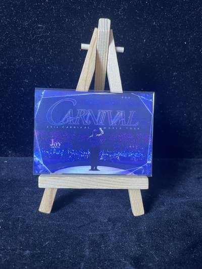 秋原瞳的小店第四十二期——踏青旅途的日子，来一场说走就走的旅行吧 - 卡游周杰伦嘉年华PR006自拆入膜