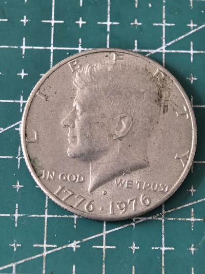 轻松集币无压力 美国200周年1/2美