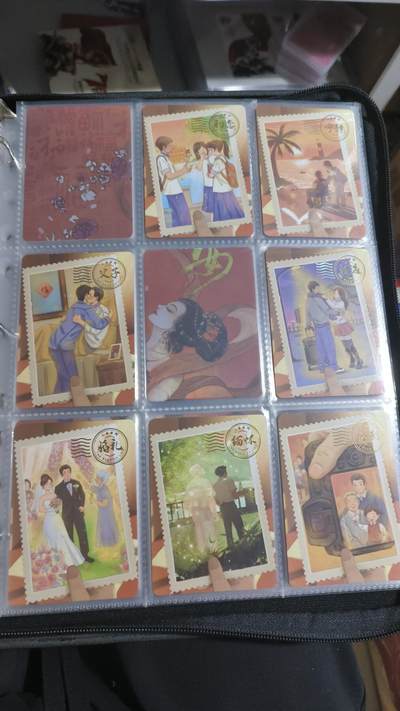 霸总卡牌第七期（低佣金 放心拍 周五23点截拍）持续收拍中～ 趣卡社过年好 人生圆满卡×7