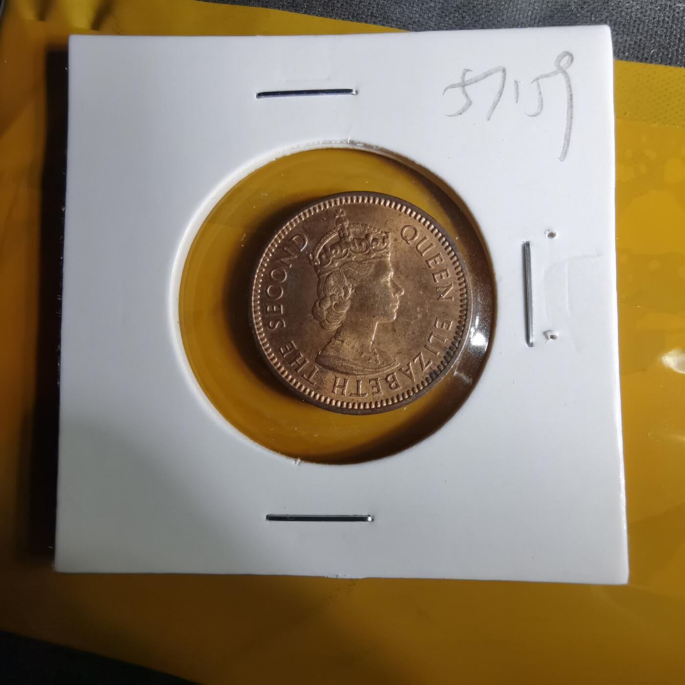 沼泽如烟--第1057场 塞浦路斯1955年3米尔