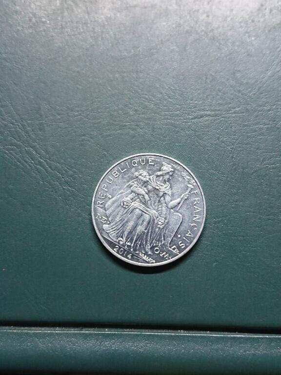 松南世界钱币——260420 法属新喀里多尼亚5法郎