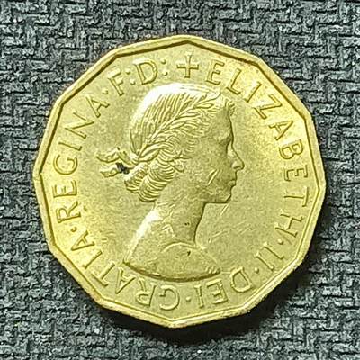 逸泉钱币2026第十九场世界钱币纪念币B2310-2754 2423英国1959年3便士