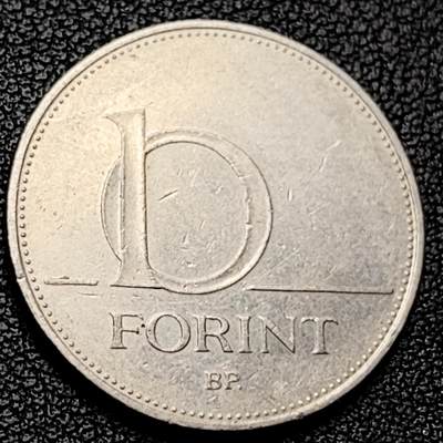 泉币菌-第228场-三月三 上巳节专场 拍品多 请提前出价 匈牙利10福林25mm 欧洲币