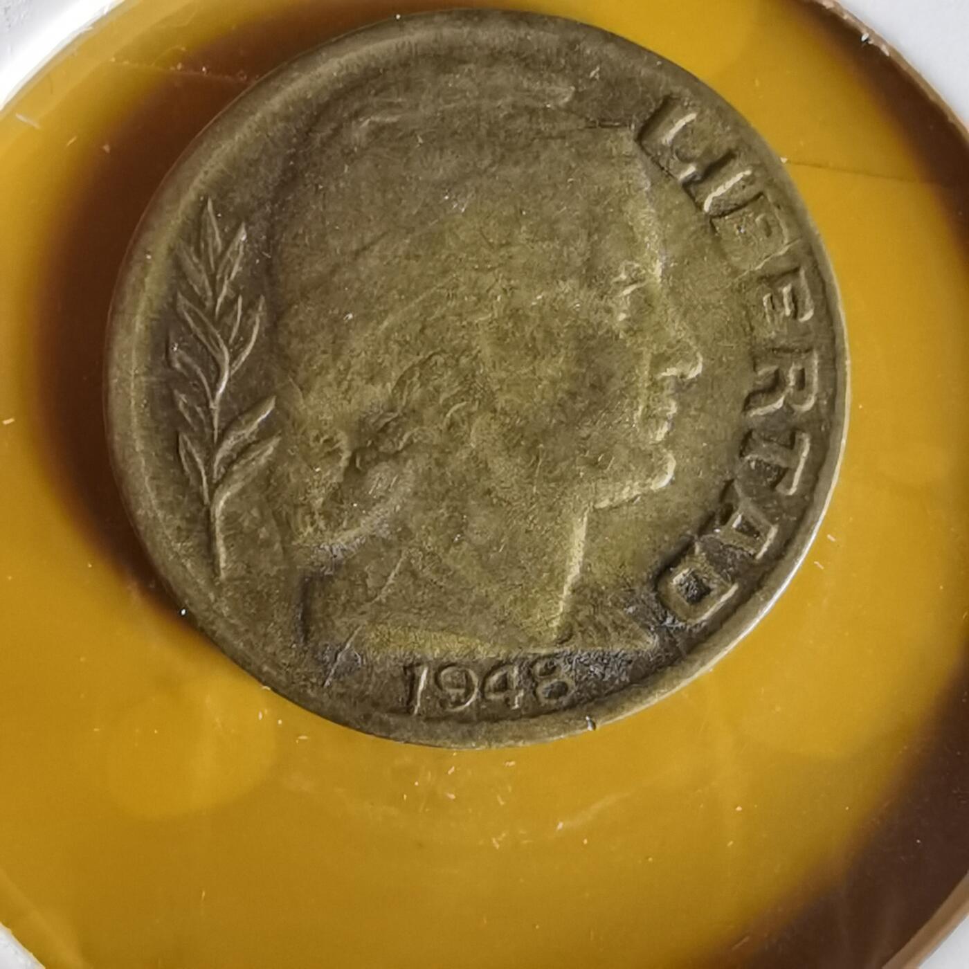 沼泽如烟--第1061场 阿根廷1948年五分