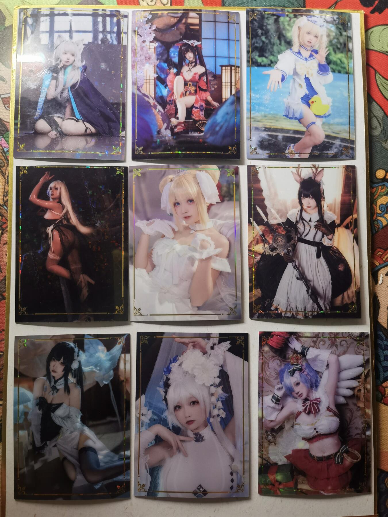 蜂潮卡牌  拍卖002期  （4月20日  21点  截拍） 卡岛  妹卡