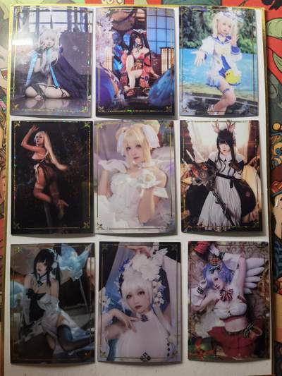 蜂潮卡牌  拍卖002期  （4月20日  21点  截拍） - 卡岛  妹卡