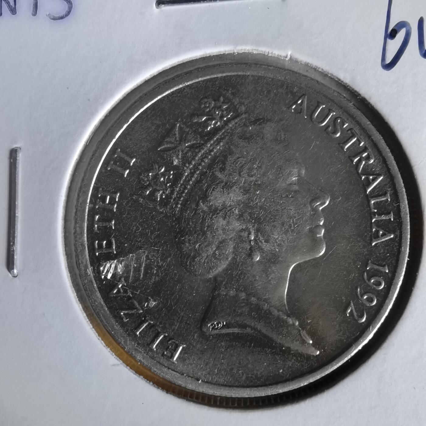 沼泽如烟--第1061场 澳大利亚1992年五分