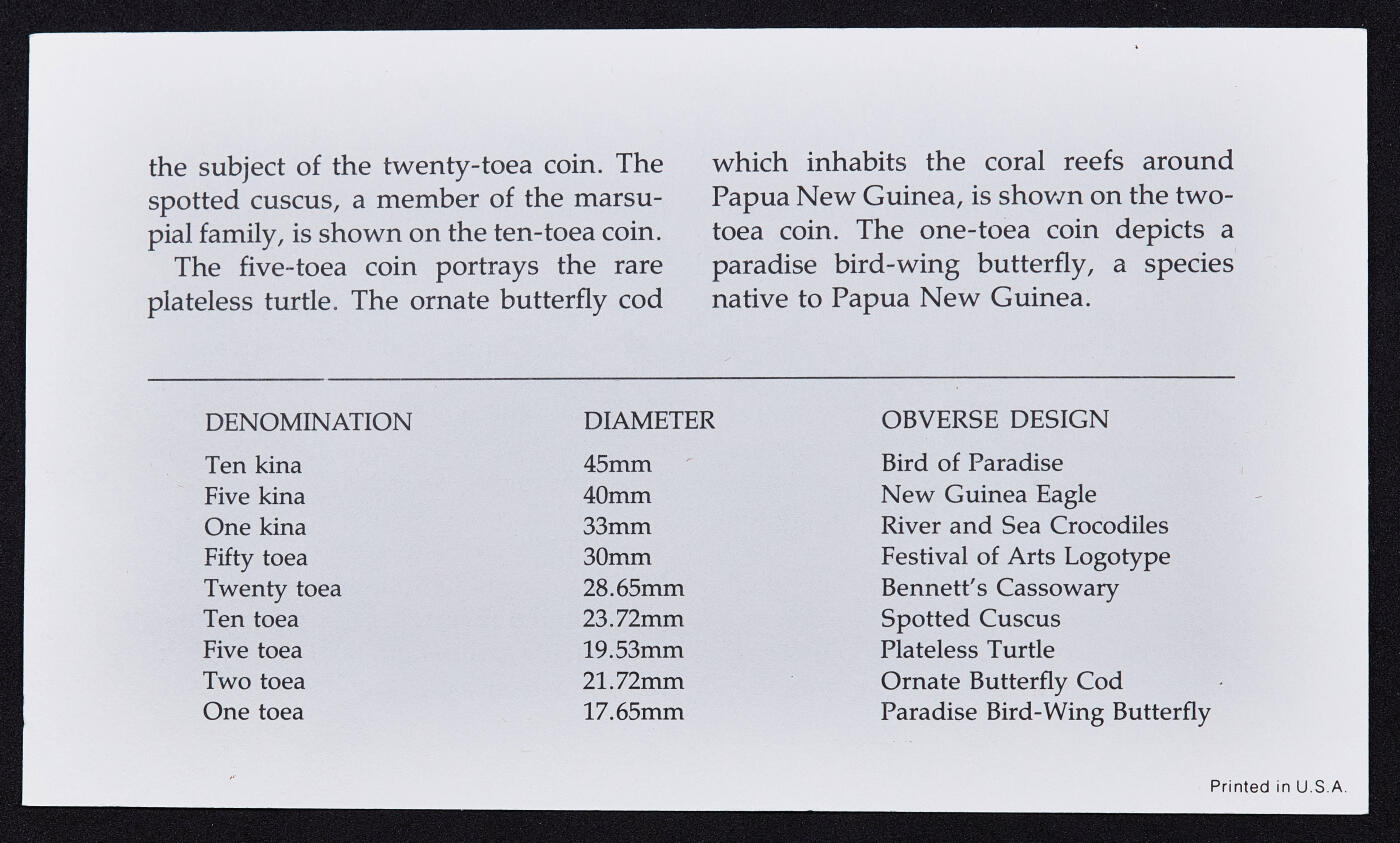 【俄甄集藏】满园春色-2026年(051)04-22星期三 晚 19:30 全场包邮 巴布亚新几内亚1980年1托伊-10基纳精制硬币9枚全套，原盒证，其中5基纳重27.6克，500银；10基纳重41.6克，925银，含纯银共52.28克，发行量2125套