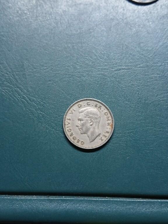 松南世界钱币——260420 英国1先令镍币