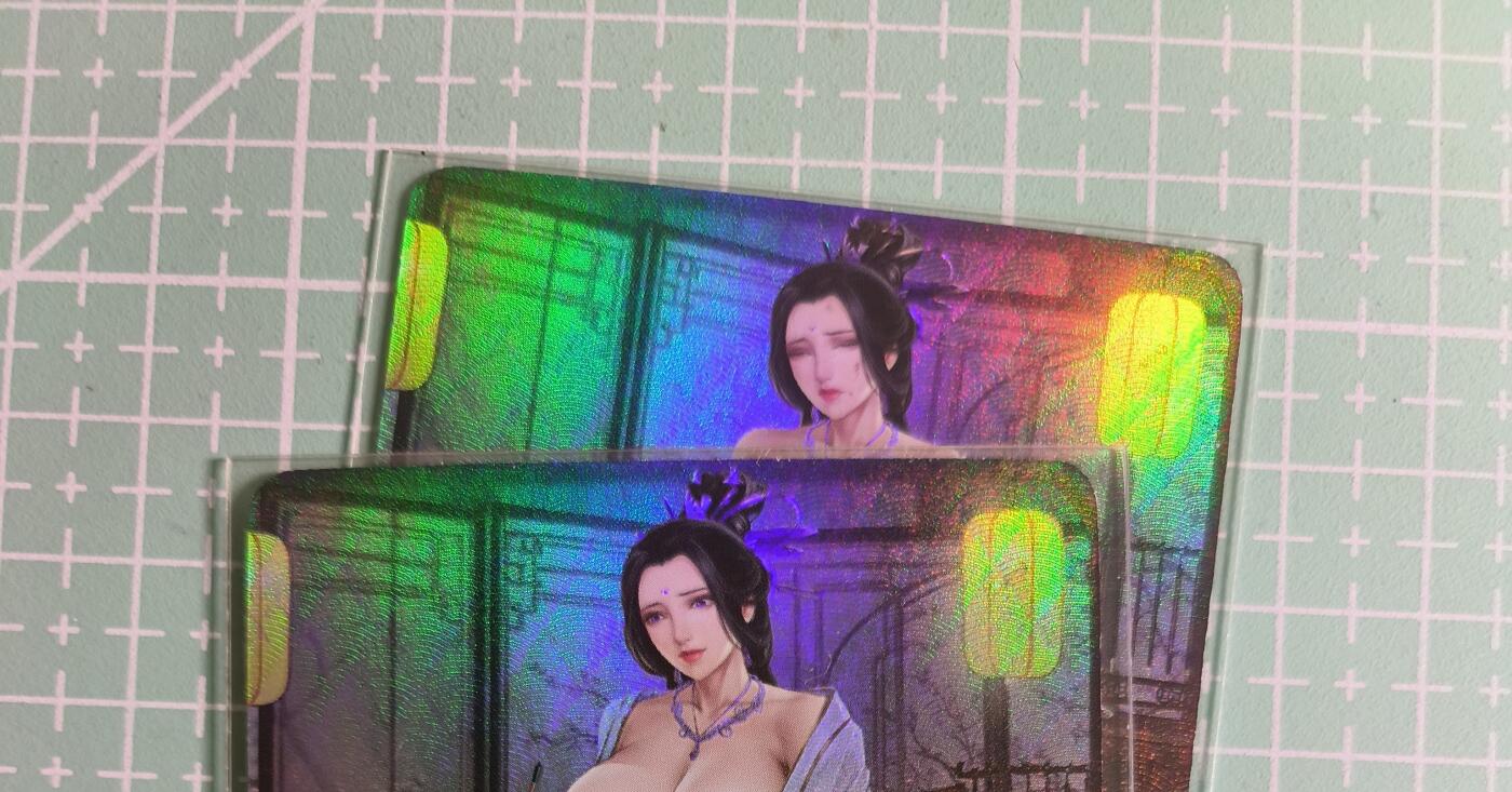 C先生卡牌 第27期 持续收拍品中…零手续费代拍 【彩闪】嘎嘎鸭《仙沉之刻》贤姬 双服饰 艺术