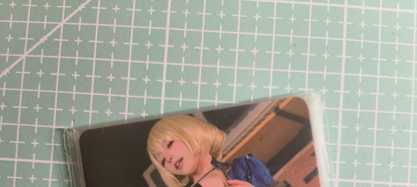 C先生卡牌 第27期 持续收拍品中…零手续费代拍 【彩闪】墨卡文化《Cosplay 系列》6张套 艺术