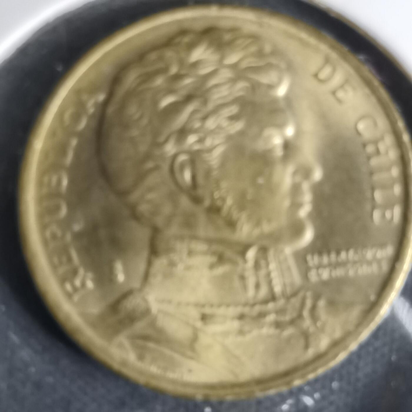 沼泽如烟--第1057场 智利1993年10比索