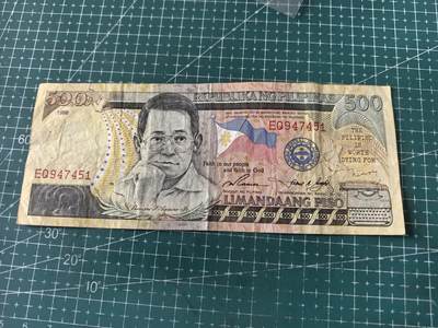 轻松集币无压力 菲律宾500比索