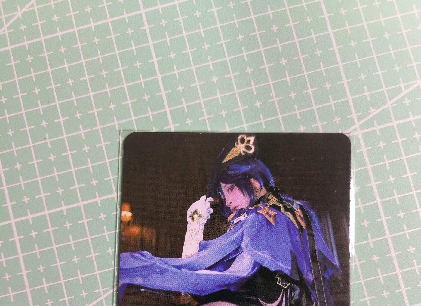 C先生卡牌 第27期 持续收拍品中…零手续费代拍 【彩闪】墨卡文化《Cosplay 系列》6张套 艺术