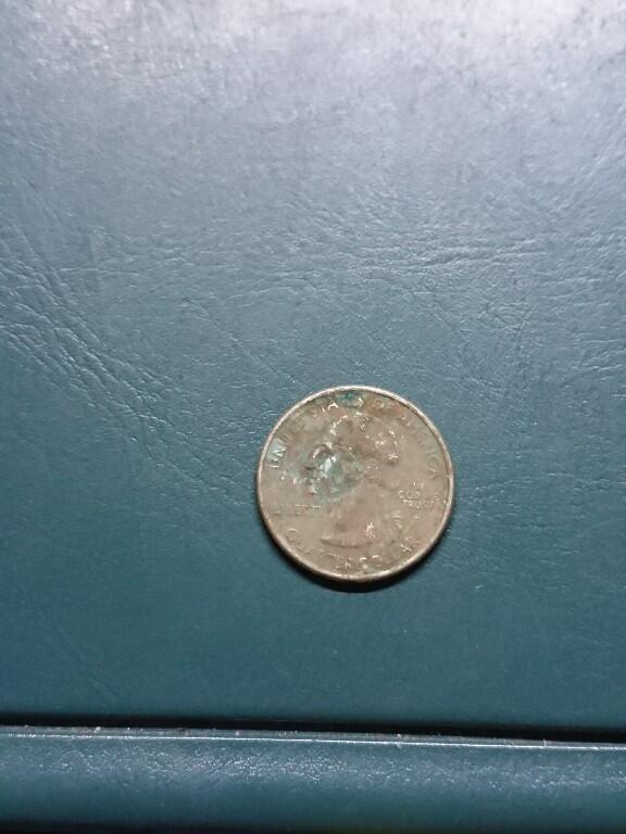 松南世界钱币——260420 美国25分纪念币镍币