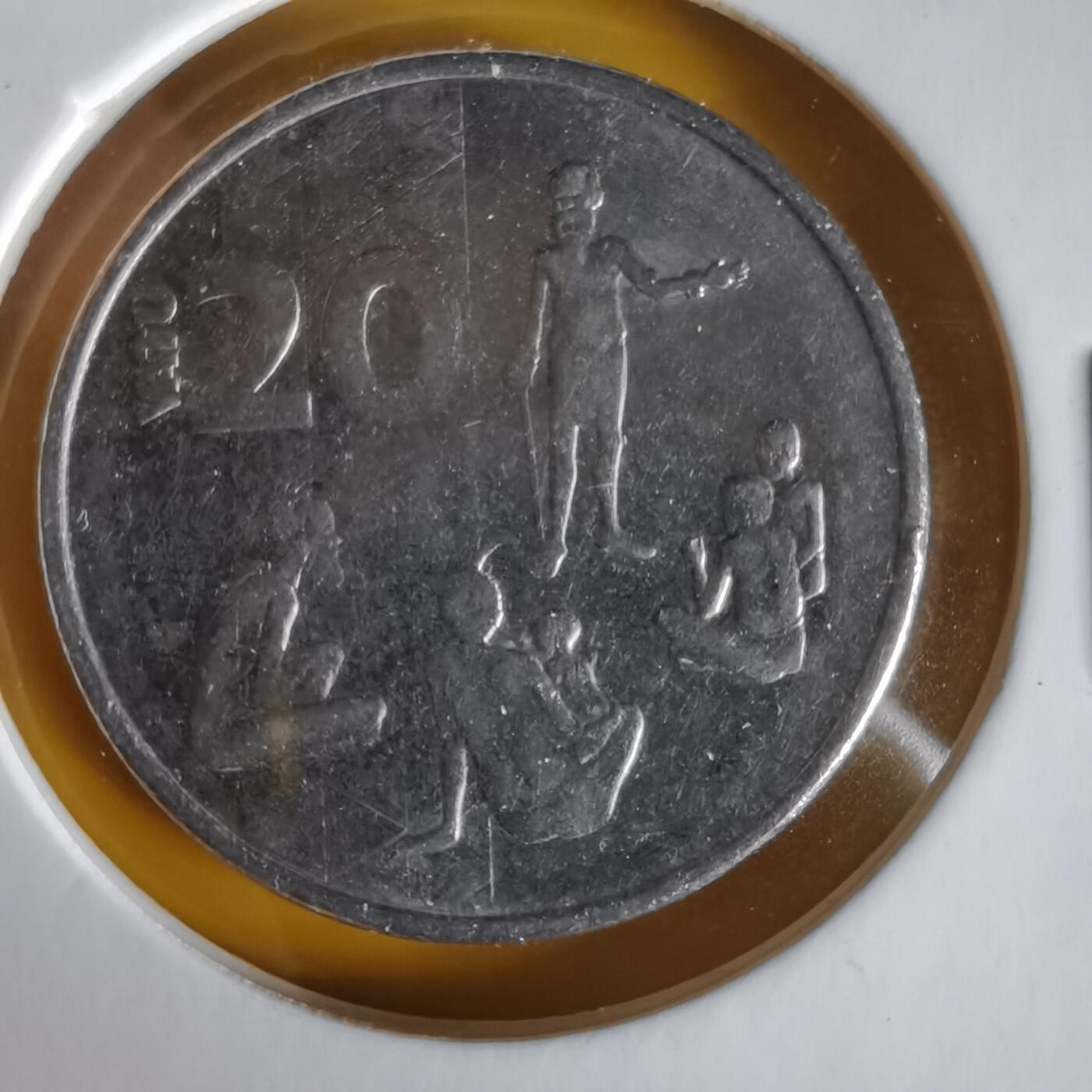 沼泽如烟--第1061场 瓦努阿图2015年20瓦图