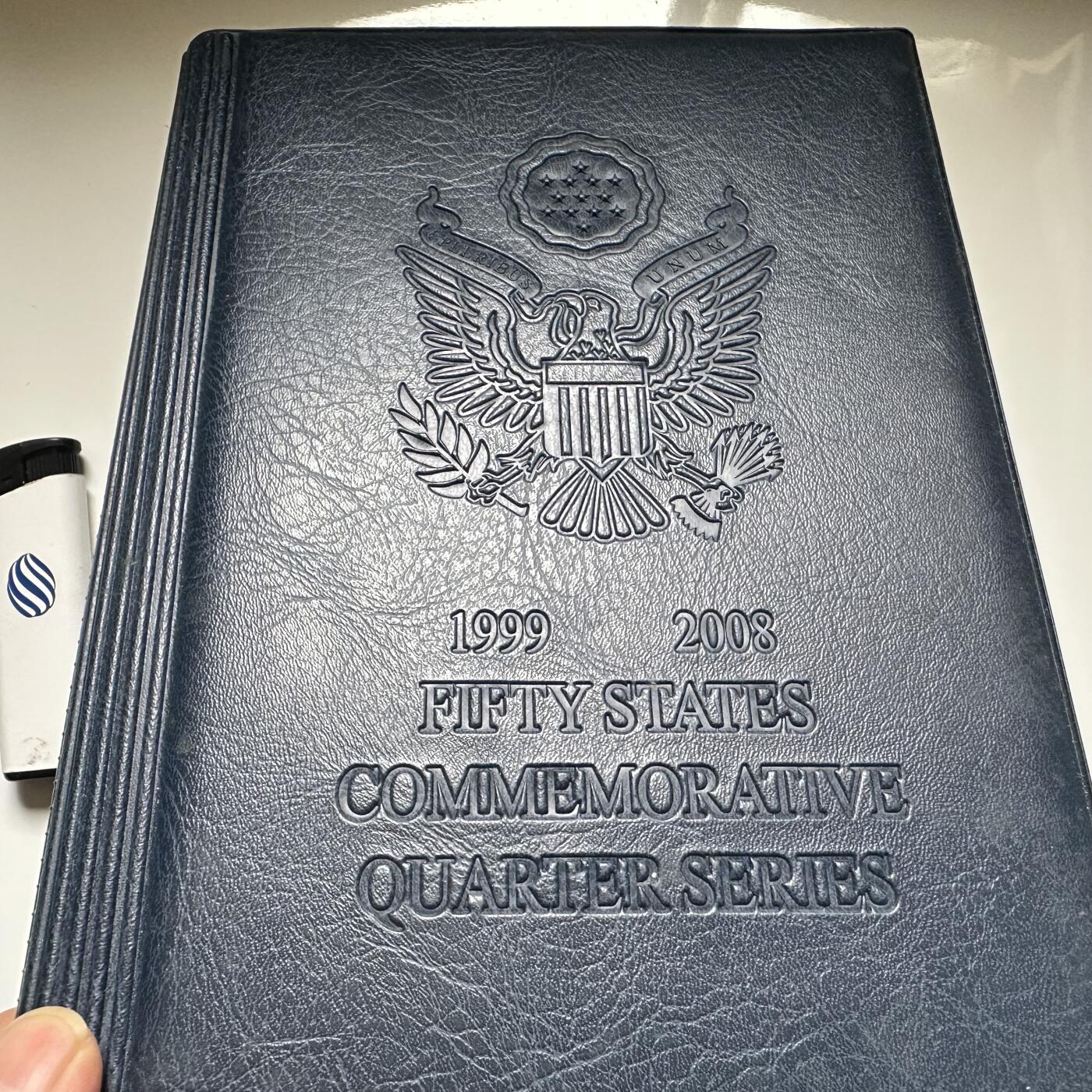 🌹外币初藏🌹🐯2026年第44场   每周二四六晚8️⃣点  世界硬币 美国50州纪念25美分硬币（1999-2008年）专用收藏册 含币