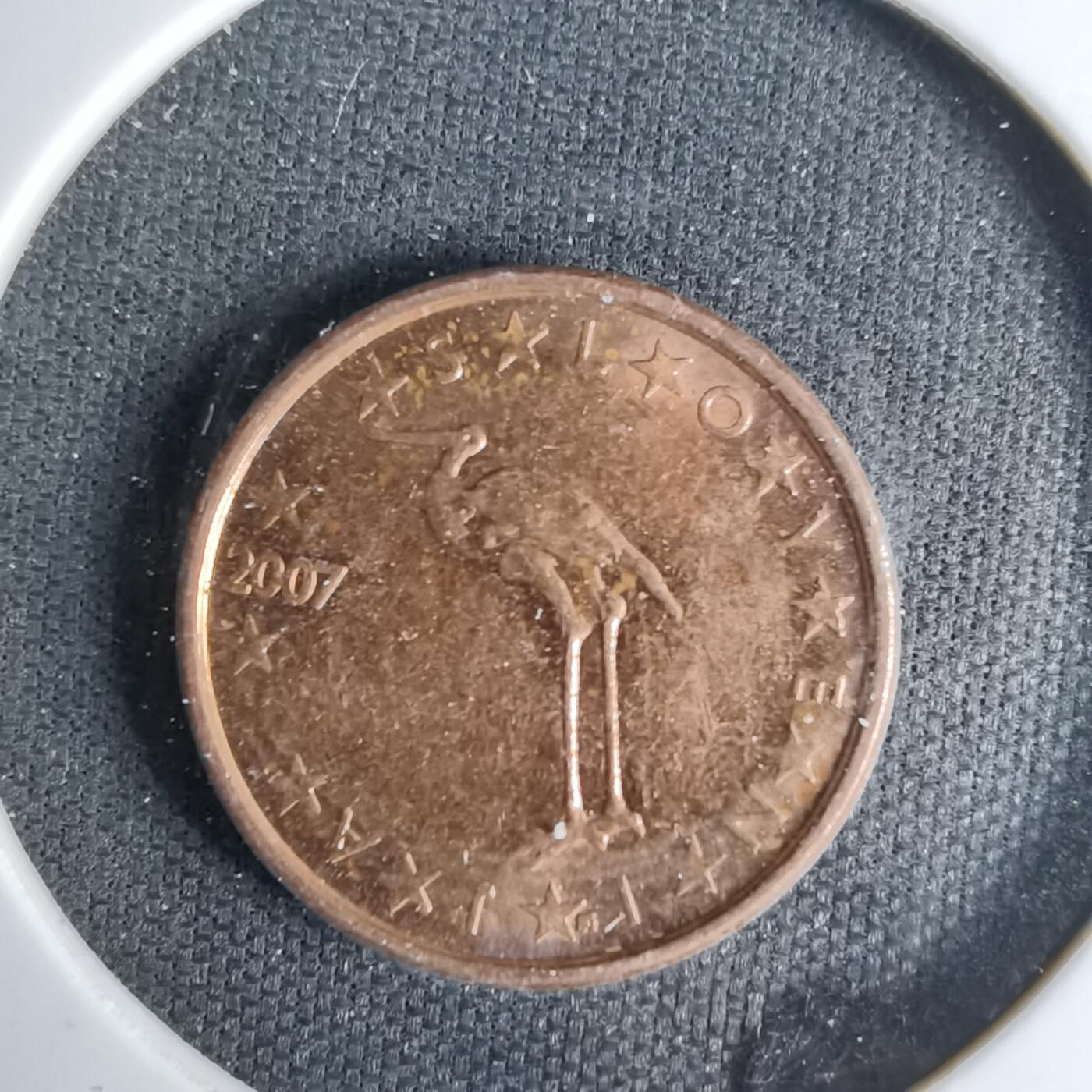 沼泽如烟--第1057场 2007年1欧分