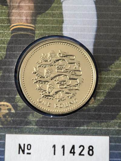 轻松集币无压力 英国1镑官方首日封
