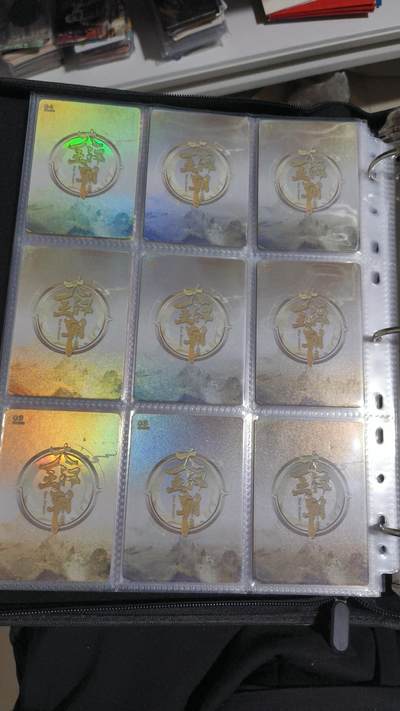 霸总卡牌第七期（低佣金 放心拍 周五23点截拍）持续收拍中～ 趣卡社大汉王朝先行盒独占卡一套×3