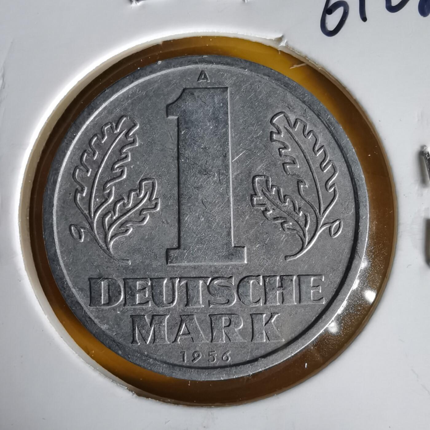 沼泽如烟--第1061场 东德1956年1马克