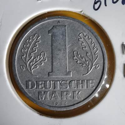 沼泽如烟--第1061场 - 东德1956年1马克