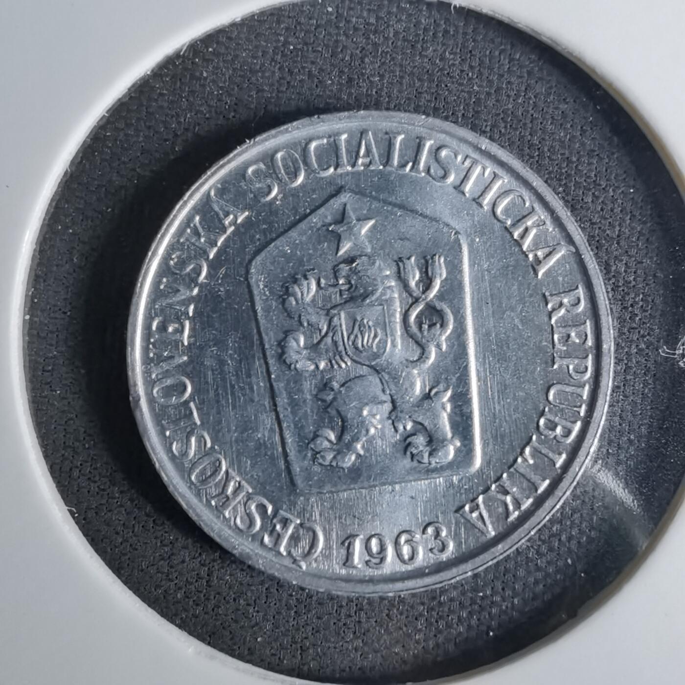 沼泽如烟--第1057场 捷克斯洛伐克1963年5赫勒