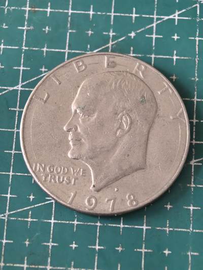 轻松集币无压力 美国1978年大艾1美