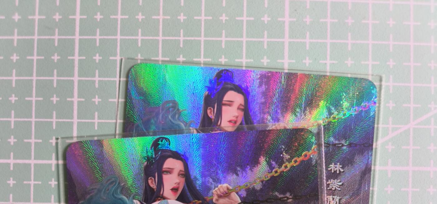 C先生卡牌 第27期 持续收拍品中…零手续费代拍 【彩闪】嘎嘎鸭《仙沉之刻》林紫蘭 双服饰 艺术