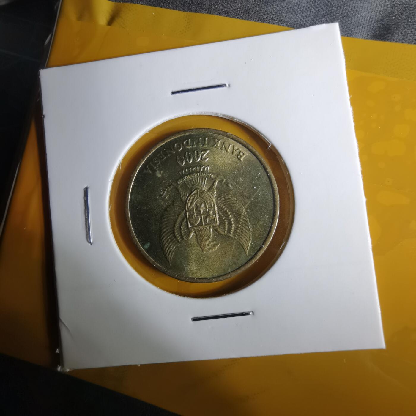 沼泽如烟--第1057场 印度尼西亚2000年500卢比