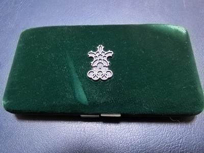 长老汇马年精选第十九场拍卖 加拿大1987年20元2枚精制银币套 卡尔加里冬奥会-花样滑冰和滑雪 2X34.107克925银 盒证全