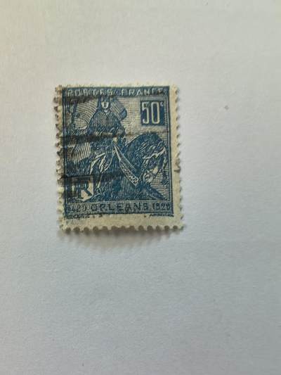 杂票 法国邮票 圣女贞德1全旧