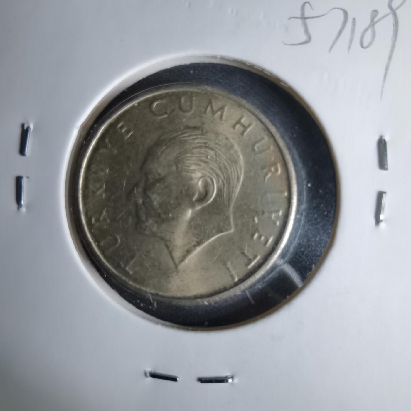 沼泽如烟--第1057场 土耳其1996年1万里拉