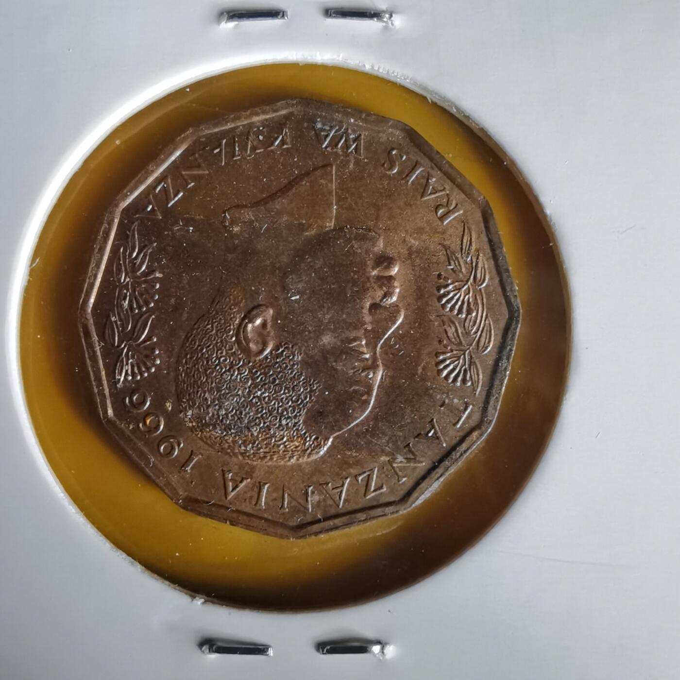 沼泽如烟--第1061场 坦桑尼亚1966年五分