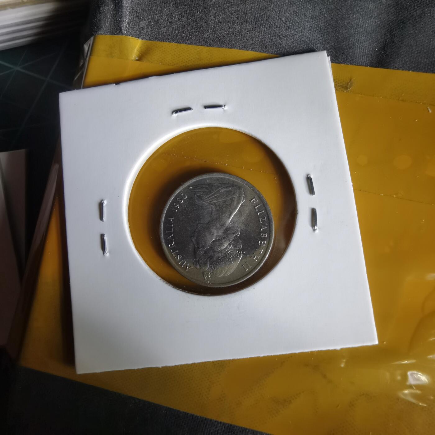 沼泽如烟--第1061场 澳大利亚1980年五分