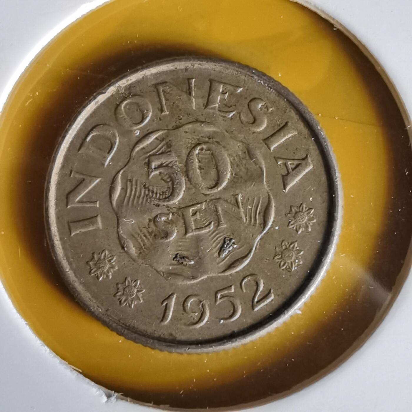 沼泽如烟--第1061场 印度尼西亚1952年50分