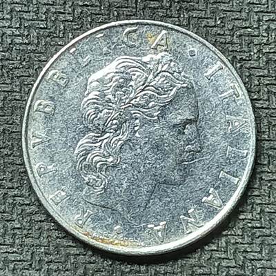 逸泉钱币2026第十九场世界钱币纪念币B2310-2754 2414意大利1981年50里拉