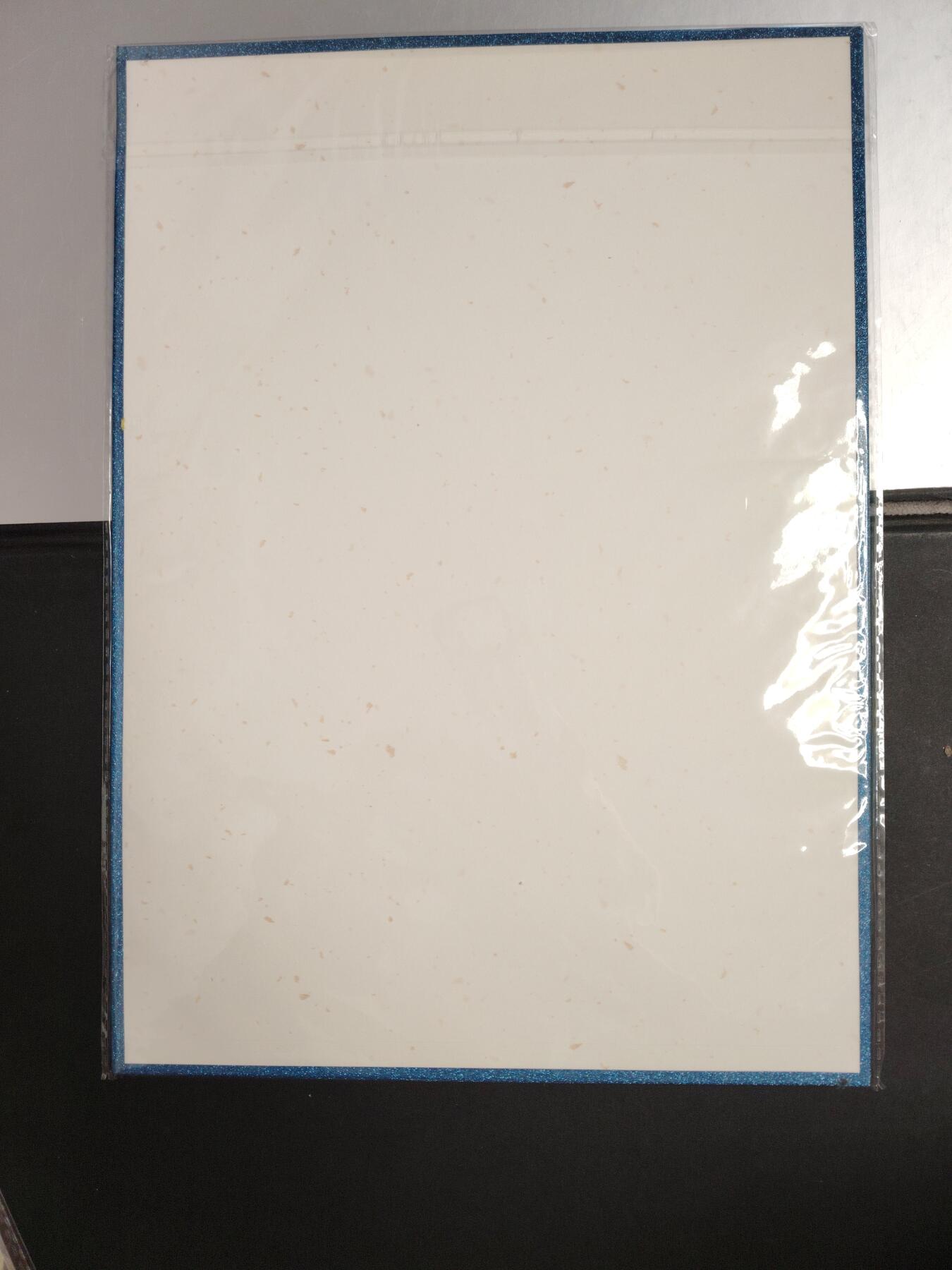 卡牌限时033期专场（25号晚20点截拍） 橙卡文化 百媚西游篇 花木兰A4色纸1张