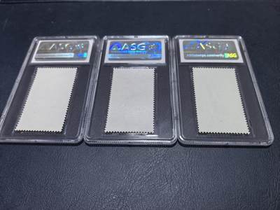 长老汇马年精选第十八场拍卖 1978T35红腹锦鸡邮票3枚，ASG 85-90-95