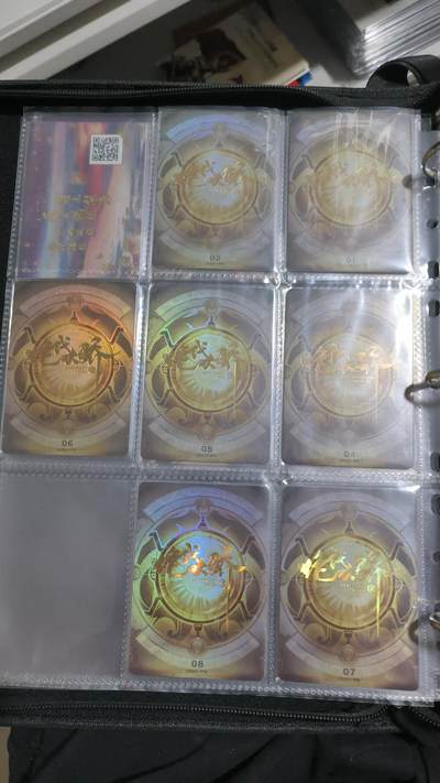 霸总卡牌第七期（低佣金 放心拍 周五23点截拍）持续收拍中～ 趣卡社绝代双骄PR×7