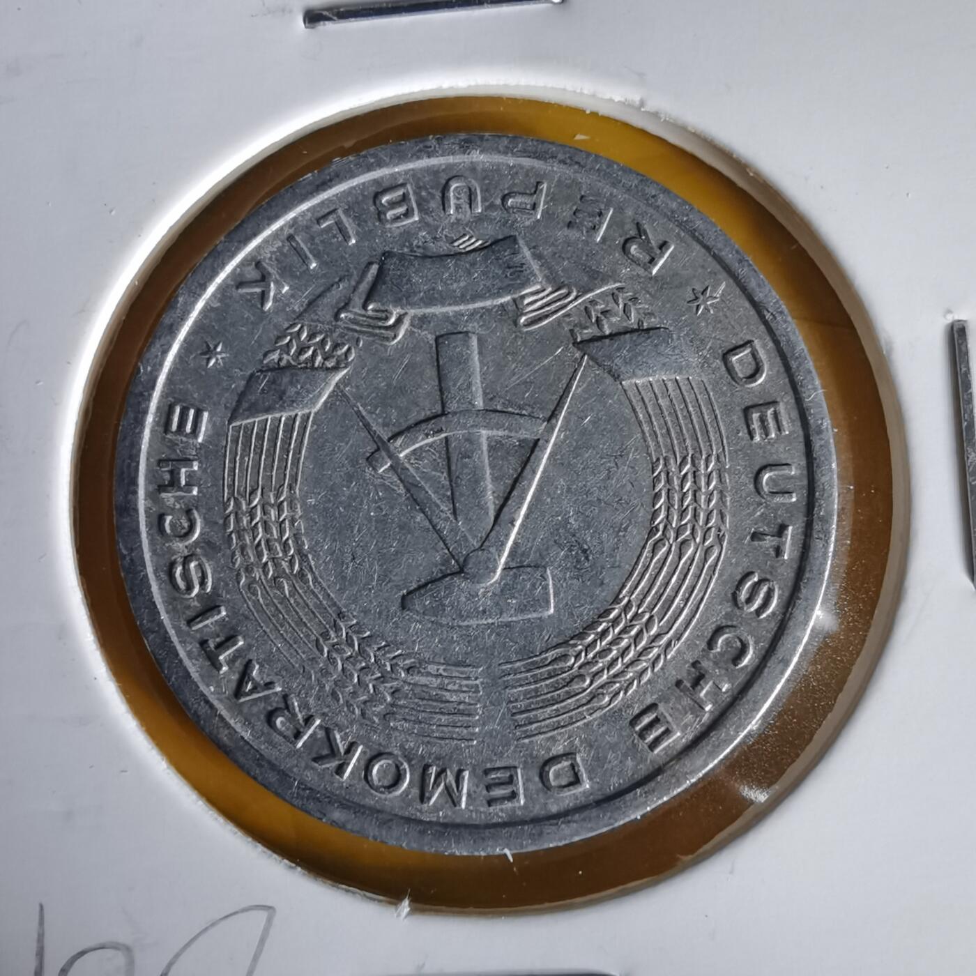 沼泽如烟--第1061场 东德1956年1马克