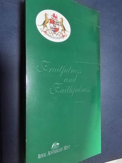 长老汇马年精选第十八场拍卖 2001澳大利亚联邦百年塔斯马尼亚3枚卡装，限量版，克书70多美金