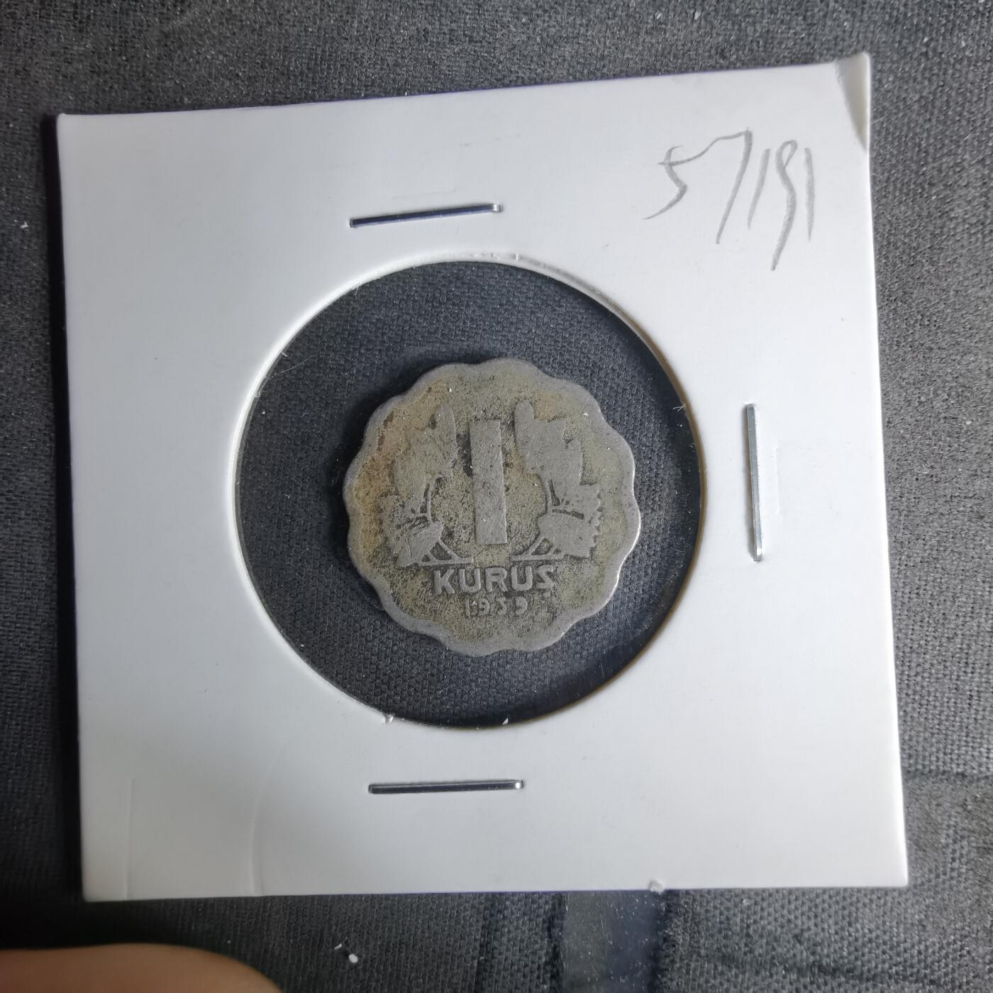 沼泽如烟--第1057场 土耳其1939年1库鲁