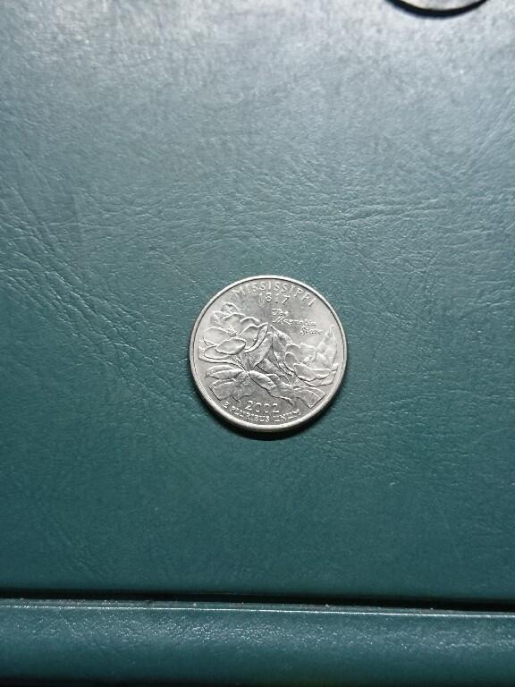 松南世界钱币——260420 美国25分纪念币2