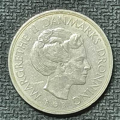 逸泉钱币2026第十九场世界钱币纪念币B2310-2754 2415丹麦1984年1克朗